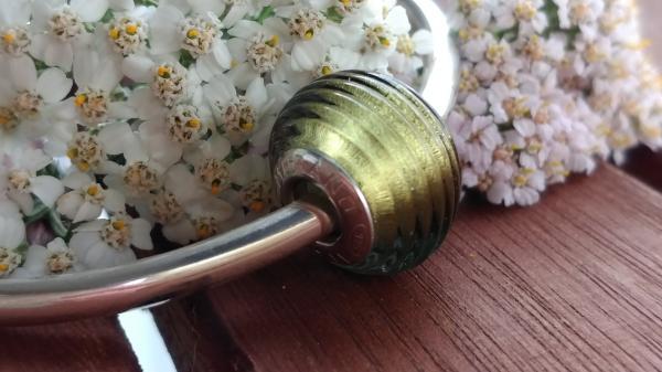 Limette mit Struktur - Murano